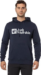 Jack Wolfskin Arthur 1000001TR Kapüşonlu Erkek Sweatshirt