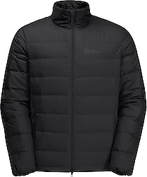 Jack Wolfskin Ather Down 1207681-6000 Siyah Erkek Şişme Mont
