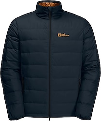 Jack Wolfskin Ather Down 1207681-C0412 Lacivert Erkek Şişme Mont