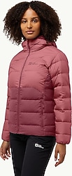 Jack Wolfskin Ather Down A60330 Kapüşonlu Kadın Şişme Mont