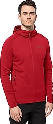 Jack Wolfskin Baiselberg 1710541 Kapüşonlu Erkek Polar