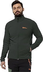 Jack Wolfskin Baiselberg 1711381 Tam Fermuarlı Erkek Polar