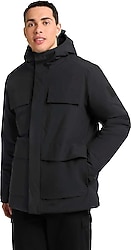 Jack Wolfskin Brandenburger A65047 Kapüşonlu Erkek Mont