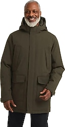 Jack Wolfskin Canyon Shield A65119 Kapüşonlu Erkek Parka