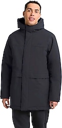 Jack Wolfskin Cold Camp A65022-C0413 Kapüşonlu Lacivert Erkek Mont