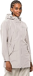Jack Wolfskin Dakar Parka 1112502 Kapüşonlu Kadın Yağmurluk