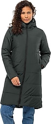 Jack Wolfskin Deutzer Kapüşonlu Kadın Şişme Mont