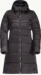 Jack Wolfskin Eisbach 1206981 Kapüşonlu Outdoor Kadın Şişme Mont