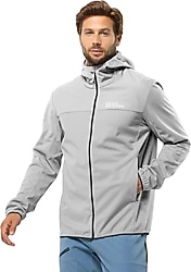 Jack Wolfskin Feldberg 1306923 Kapüşonlu Erkek Softshell Mont