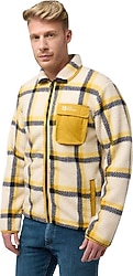 Jack Wolfskin Felslicht Check A60058 Erkek Polar Mont