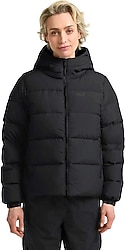 Jack Wolfskin Frozen Palace RDS A65097 Kapüşonlu Kadın Şişme Mont