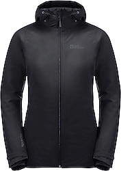Jack Wolfskin Glaabach 3IN1 1115611 Kapüşonlu Kadın Mont