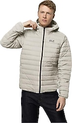 Jack Wolfskin Glowing Mountain 1206341 Kapüşonlu Erkek Outdoor Mont