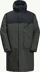 Jack Wolfskin Heumarkt 1116161 Kapüşonlu Erkek Parka