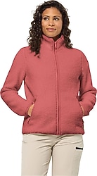 Jack Wolfskin High Curl 1708732 Tam Fermuarlı Kadın Polar
