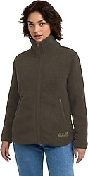 Jack Wolfskin High Curl A65073 Kadın Polar Mont