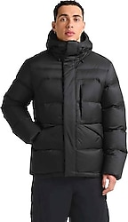 Jack Wolfskin Icy Hill A65291 Kapüşonlu Erkek Şişme Mont