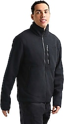 Jack Wolfskin Lake Ridge A65001-6000 Siyah Erkek Polar Mont