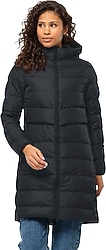 Jack Wolfskin Lenauplatz 1207471 Kapüşonlu Kadın Şişme Mont