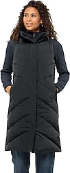 Jack Wolfskin Marienplatz 1207461 Kapüşonlu Kadın Şişme Yelek
