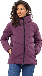 Jack Wolfskin Marienplatz 1207611 Kapüşonlu Kadın Şişme Mont