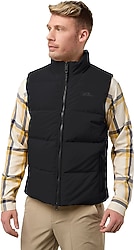 Jack Wolfskin Nordlicht A60089 Erkek Şişme Yelek