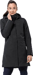 Jack Wolfskin Ottawa 1107244 Kapüşonlu Kadın Mont