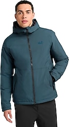 Jack Wolfskin Pamir A65048 Kapüşonlu Erkek Mont