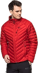 Jack Wolfskin Passamani Down 1207151-2206 Kırmızı Erkek Şişme Mont