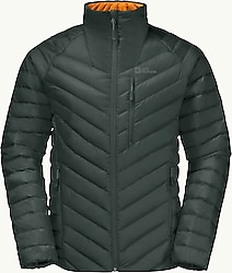Jack Wolfskin Passamani Down 1207151-4161 Yeşil Erkek Şişme Mont