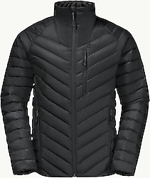 Jack Wolfskin Passamani Down 1207151-6350 Antrasit Erkek Şişme Mont