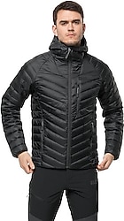 Jack Wolfskin Passamani Down 1207241 Kapüşonlu Erkek Outdoor Mont
