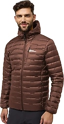 Jack Wolfskin Passamani Down A61831 Kapüşonlu Erkek Şişme Mont