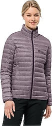 Jack Wolfskin Pilvi Down 1207761-I0083 Mor Kadın Şişme Mont
