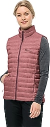 Jack Wolfskin Pilvi Down 1207771-J0127 Pembe Kadın Şişme Yelek