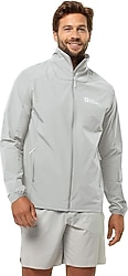 Jack Wolfskin Prelight 1307881-6709 Gri Erkek Softshell Mont