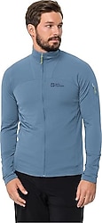 Jack Wolfskin Prelight 171100 Tam Fermuarlı Erkek Polar