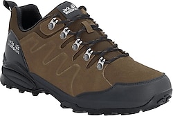 Jack Wolfskin Refugio Texapore Low Erkek Outdoor Ayakkabı Kahverengi