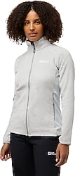 Jack Wolfskin Rotwand A61899 Tam Fermuarlı Kadın Polar