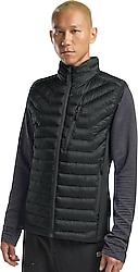 Jack Wolfskin Routeburn Pro 1206872-6000 Siyah Erkek Şişme Yelek