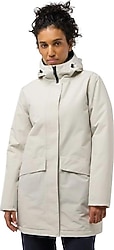 Jack Wolfskin Tempelhop A60202 Kapüşonlu Kadın Mont
