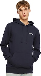 Jack Wolfskin Tommy 1000003TR Kapüşonlu Erkek Sweatshirt