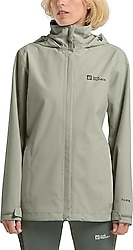 Jack Wolfskin Trailtime 2L A63902 Kapüşonlu Kadın Yağmurluk