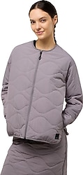 Jack Wolfskin Wandersome A60173 Kadın Kapitone Mont