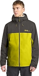 Jack Wolfskin Weiltal 2L 1115892 Kapüşonlu Erkek Yağmurluk