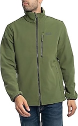 Jack Wolfskin Whirlwind 1305801 Erkek Softshell Mont