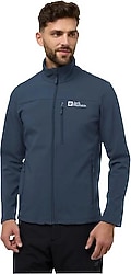 Jack Wolfskin Whirlwind A62521-C0412 Lacivert Erkek Softshell Mont