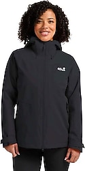 Jack Wolfskin Wild Places 3IN1 A65258 Kapüşonlu Kadın Mont