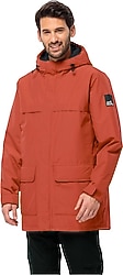 Jack Wolfskin Winterlager 1115471 Kapüşonlu Erkek Parka