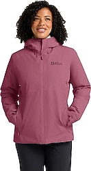 Jack Wolfskin Wisper Insulated A61893 Kapüşonlu Kadın Outdoor Mont
